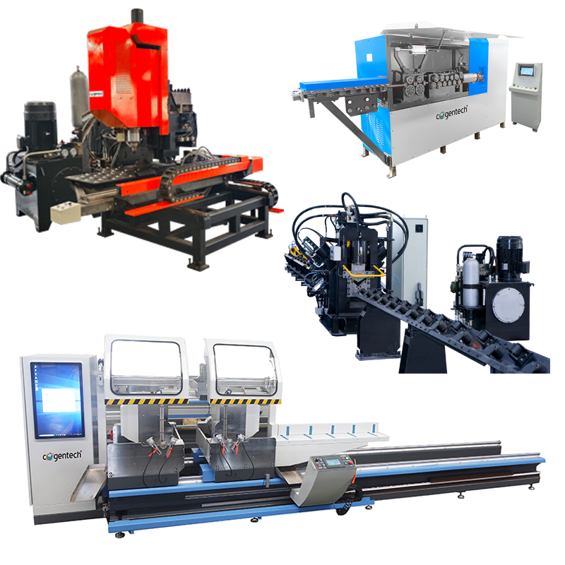 Profile Processing & Steel Structure Machines