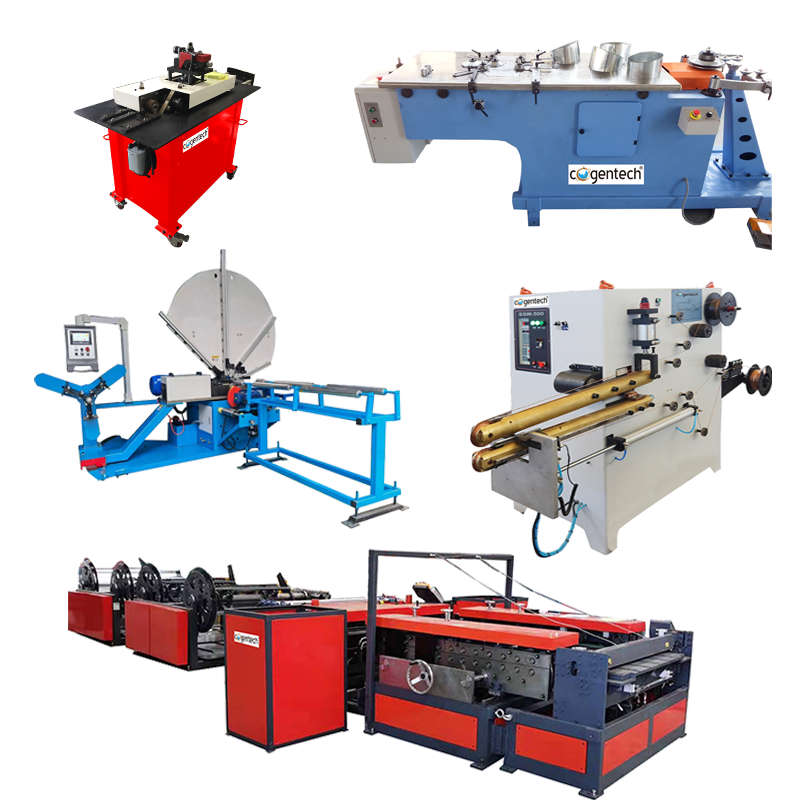 Duct Manufacture Machines / HVAC Equipment
