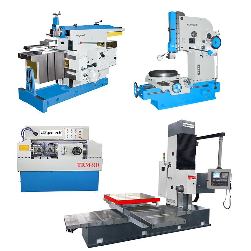 Boring /Slotting/Shaping/Thread-rolling Machines
