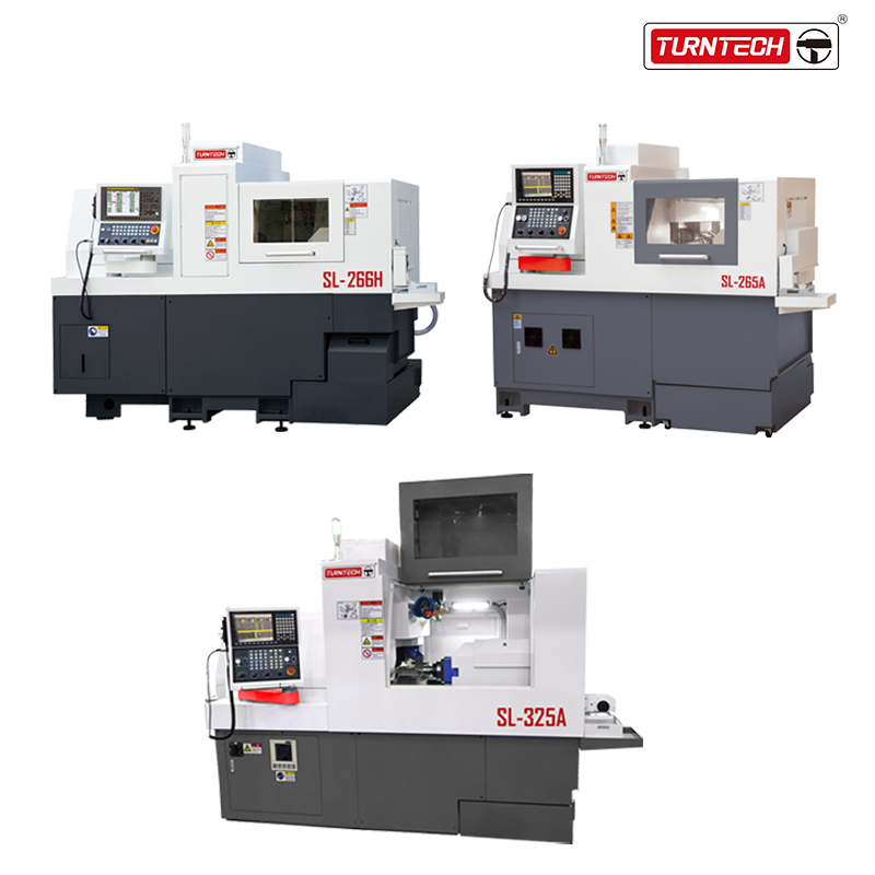 CNC Swiss Lathes &ndash; TURNTECH
