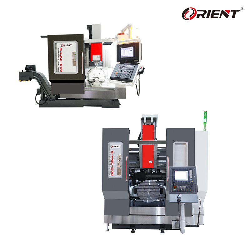 5-Axis CNC Machining Centers