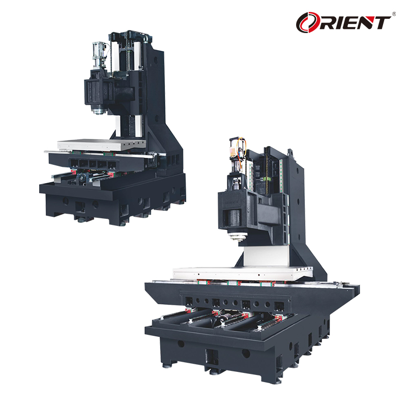CNC Vertical Machining Center body