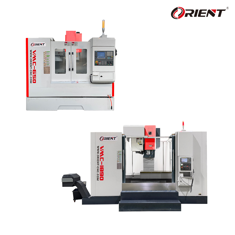 CNC Vertical Machining Centers