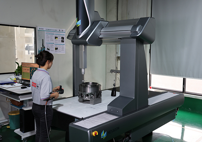 HEXAGON three coordinate measuring machine
