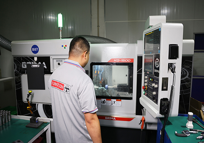 Taiwan GRIMA Internal external cylindrical compound grinding machine