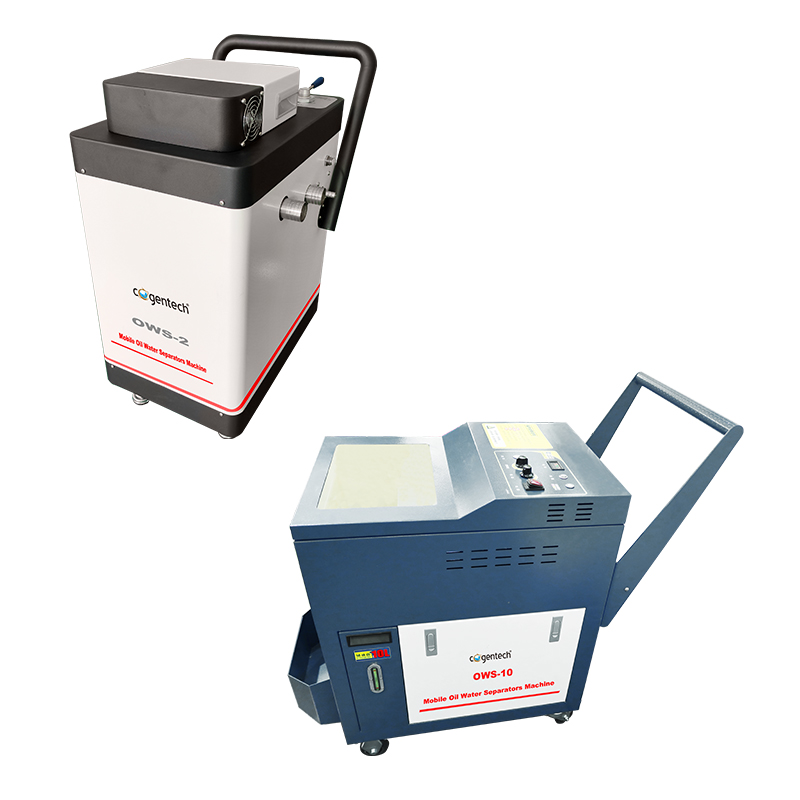 Mobbile Oil Water Separators