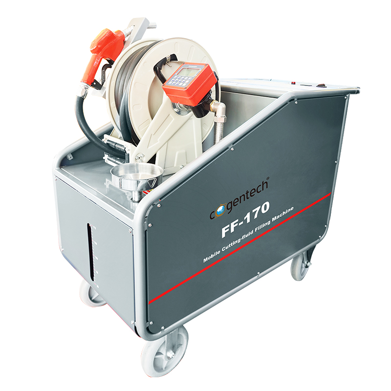 Mobile Cutting-fluid Filling Machine
