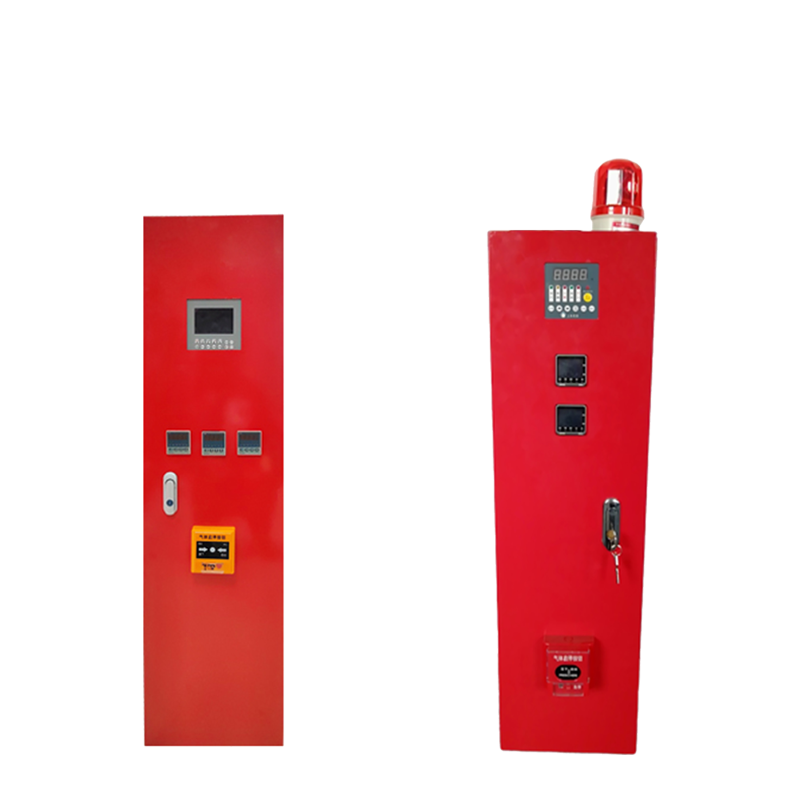 Intelligent fire extinguishing device