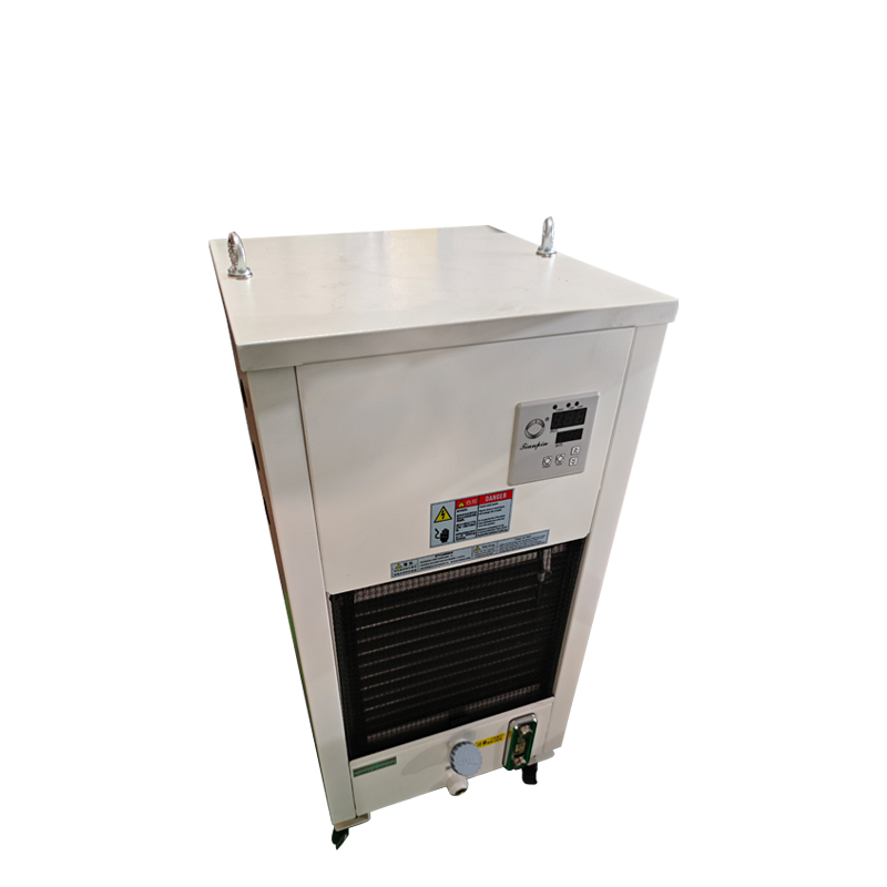 Spindle oil cooler