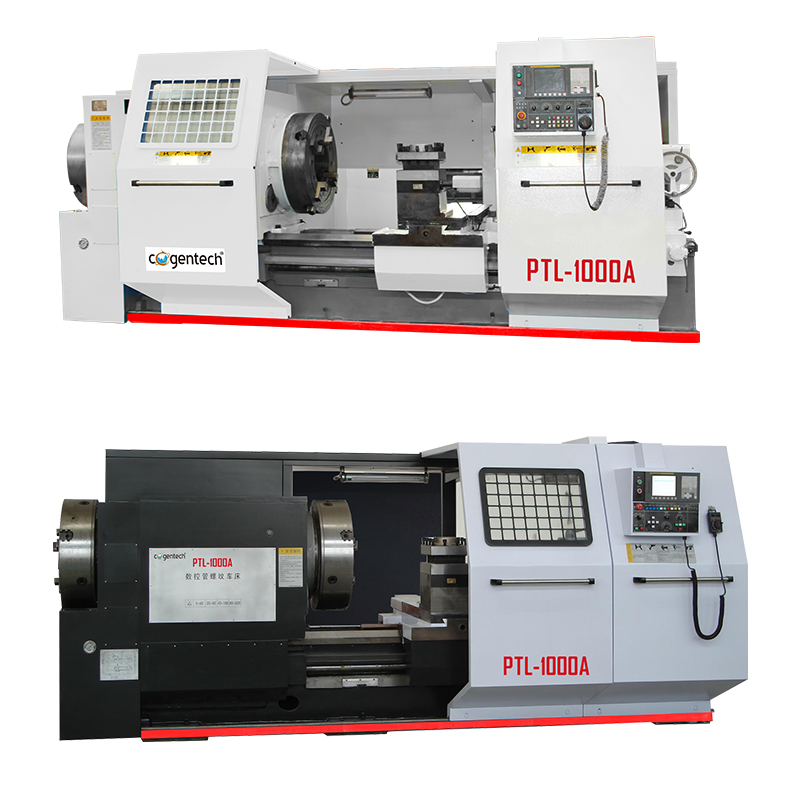 CNC Pipe threading lathe