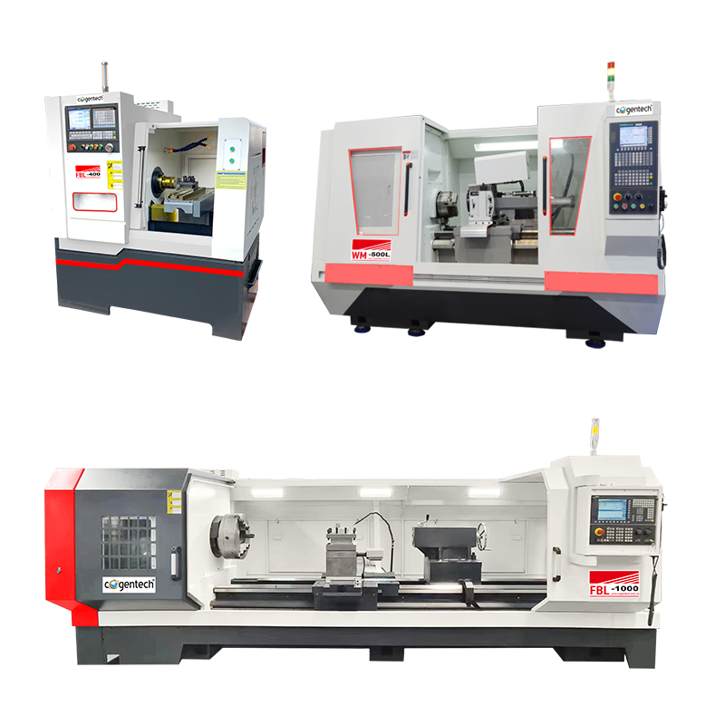CNC Flat Bed Lathes