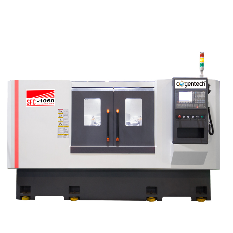 Slant-type Facing & Centering Machines