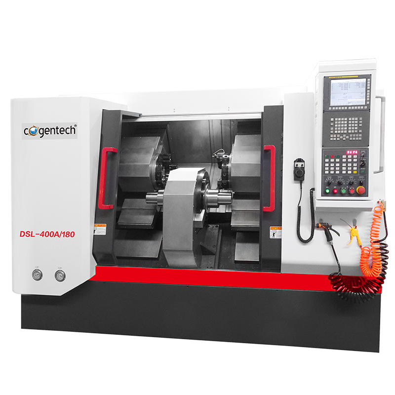CNC Dual-spindle and Dual-turret Lathes