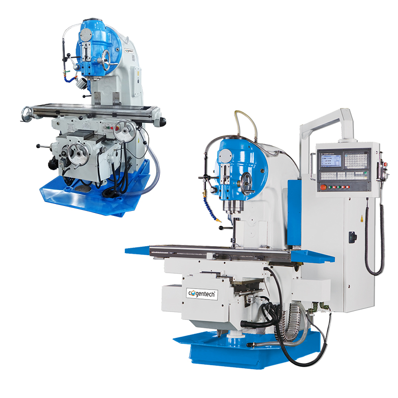 Vertical  Milling Machines