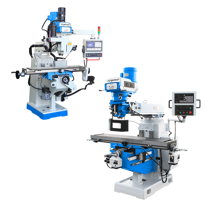 Vertical Turret Milling Machines