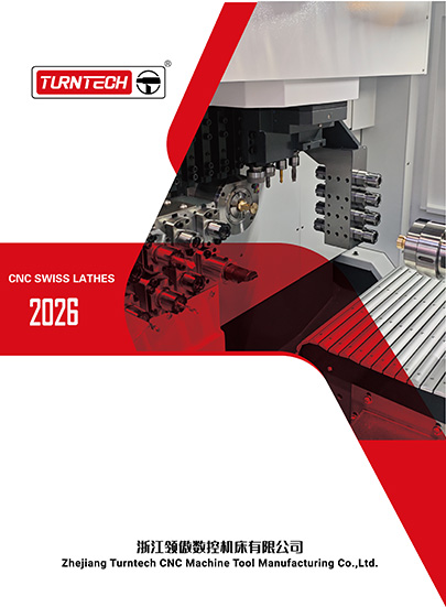 TURNTECH -CNC Swiss lathes Catalog