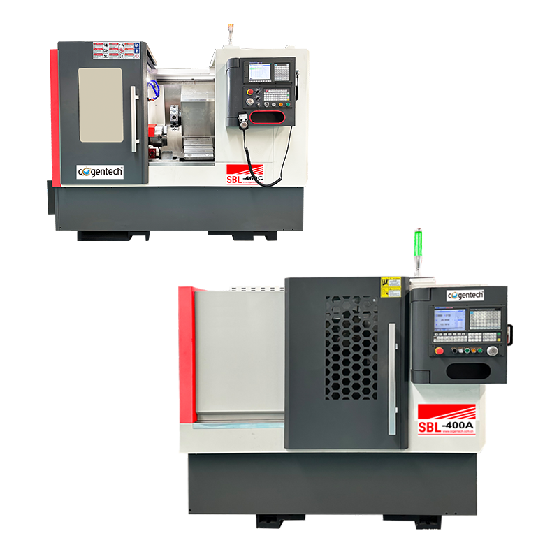 CNC Slant Bed Lathes