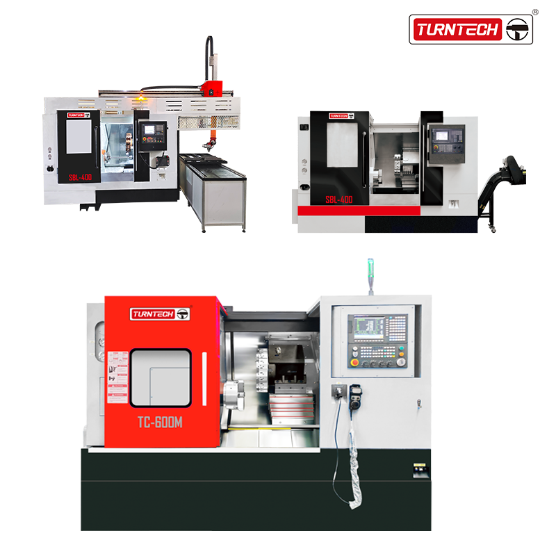 CNC Lathes /Turning Centers-TURNTECH