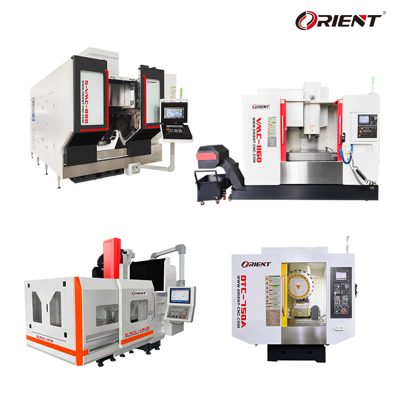 CNC Machining Centers &ndash; ORIENT
