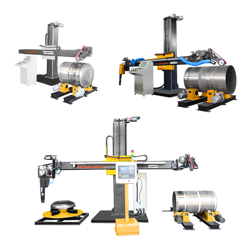 Industrial Polishing Machine