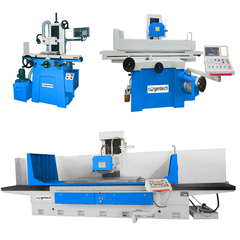 Saddle Moving Surface Grinding machines