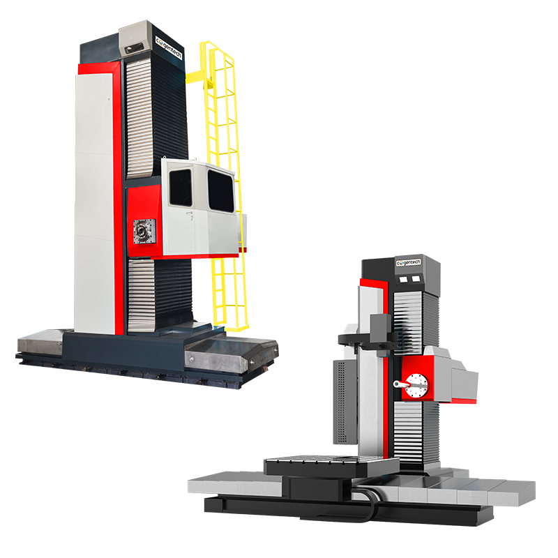 CNC Floor Type Boring Milling Machines