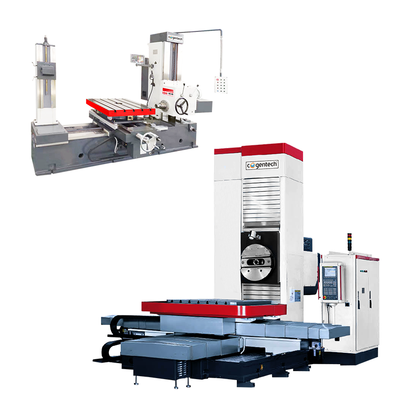 Horizontal Boring Milling Machines