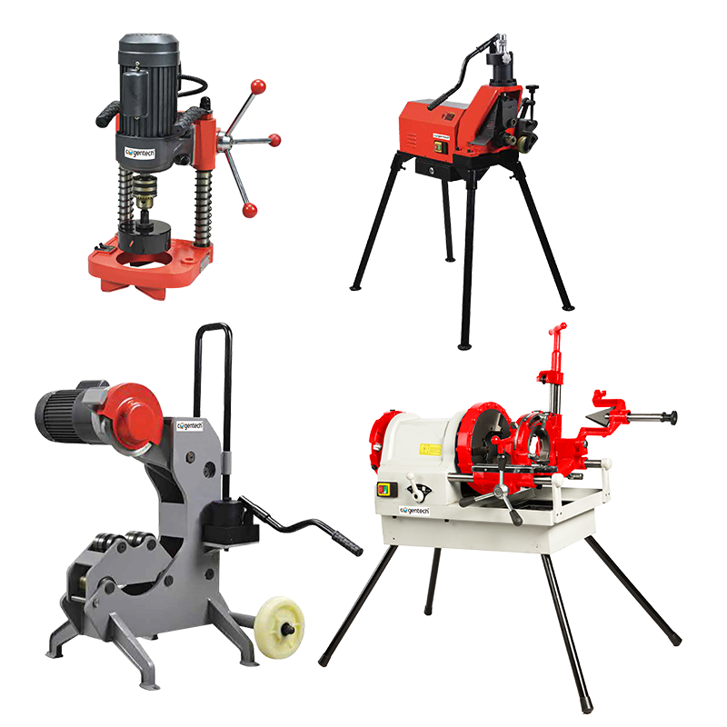 Rolling Grooving machine & Pipe-thread Cutting machine