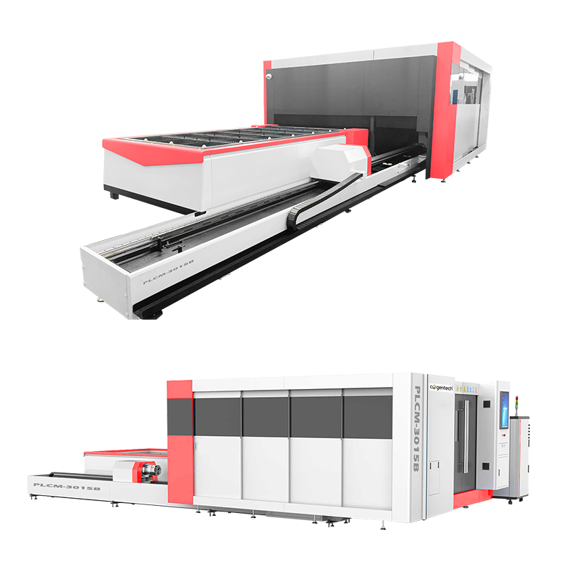 Fiber Laser Plate & Pipe Cutting Machines 