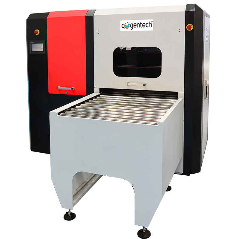 Laser-after-Product Leveling machine