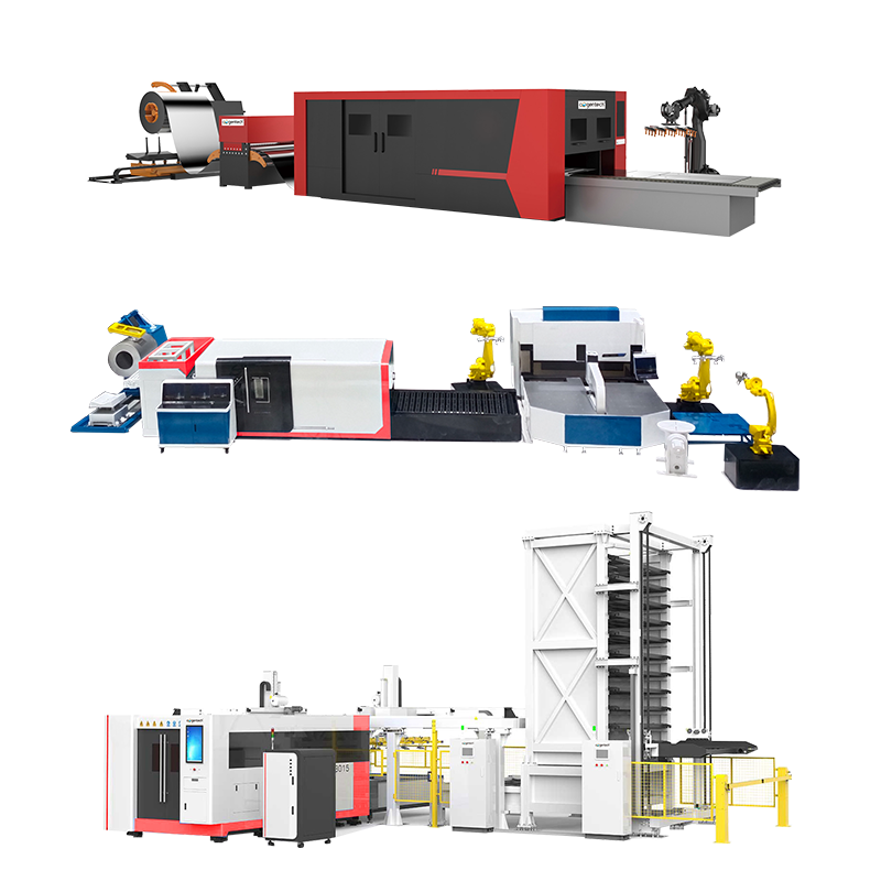Laser Machining Production Lines