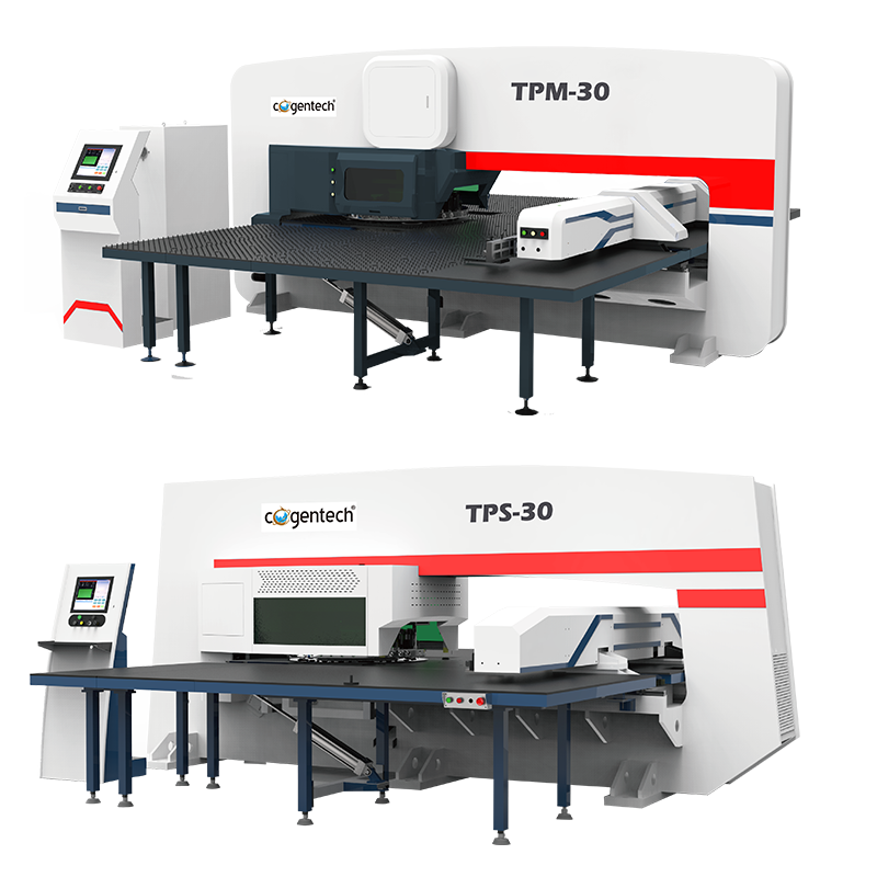 CNC Turret Punch Presses