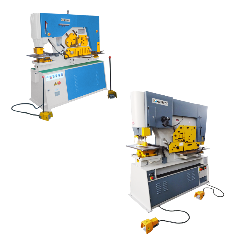 Hydraulic Iron Workers