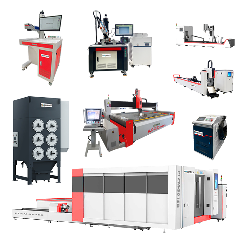 Laser/Plasma/Water-jet Processing Machines 