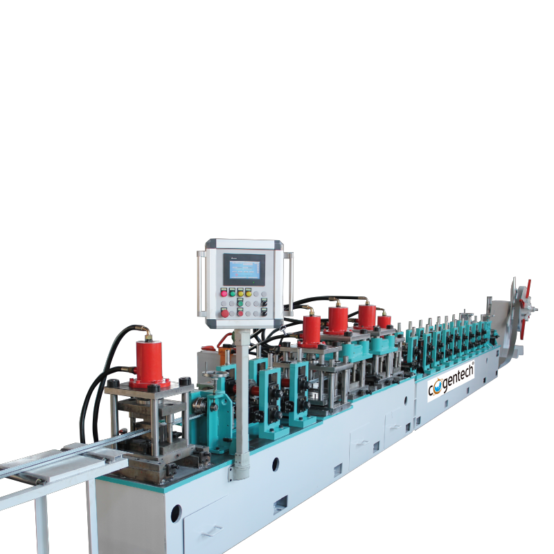 Breeding & cage rack profile production line