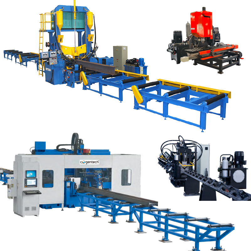 Steel Structure Machines