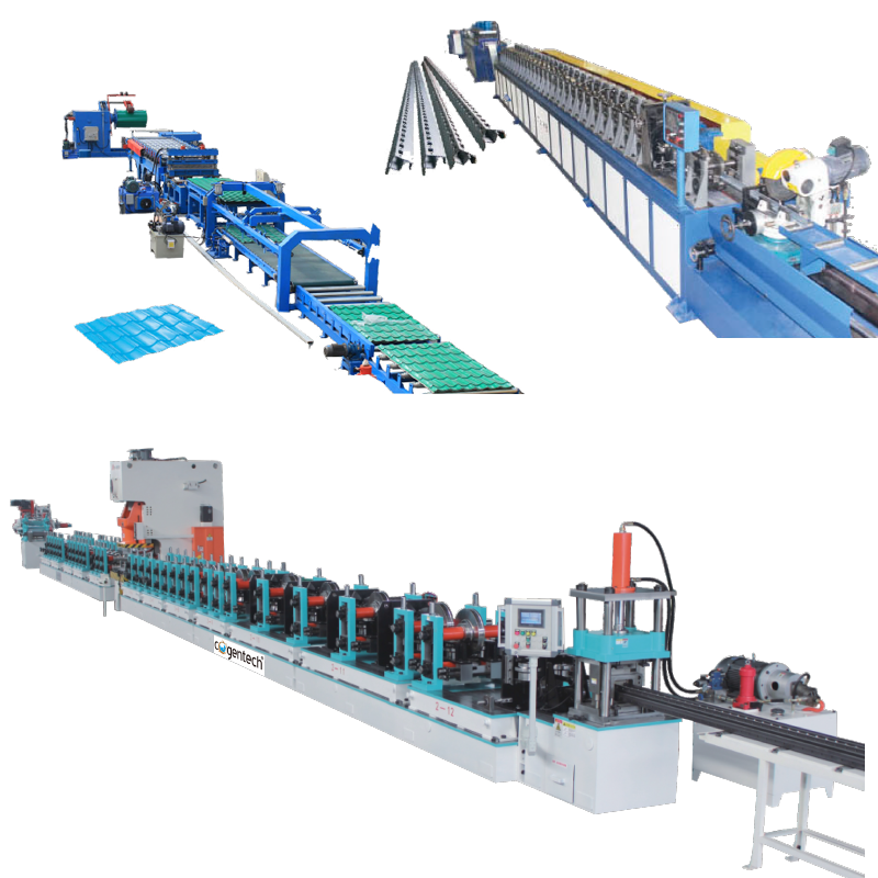 Cold roll-forming equipments