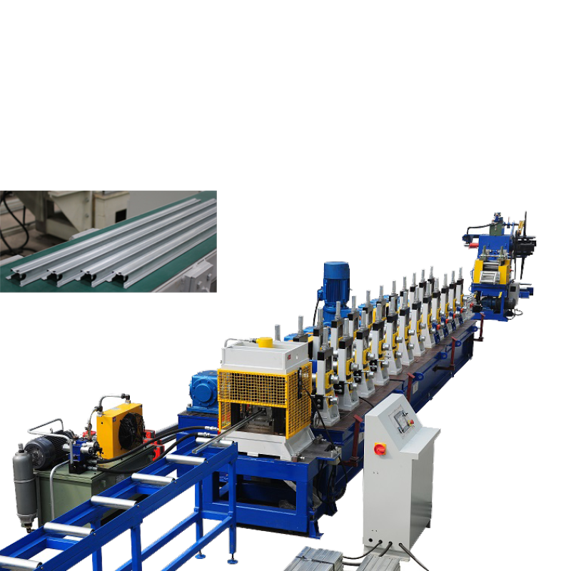TF shelf rod cold forming production line