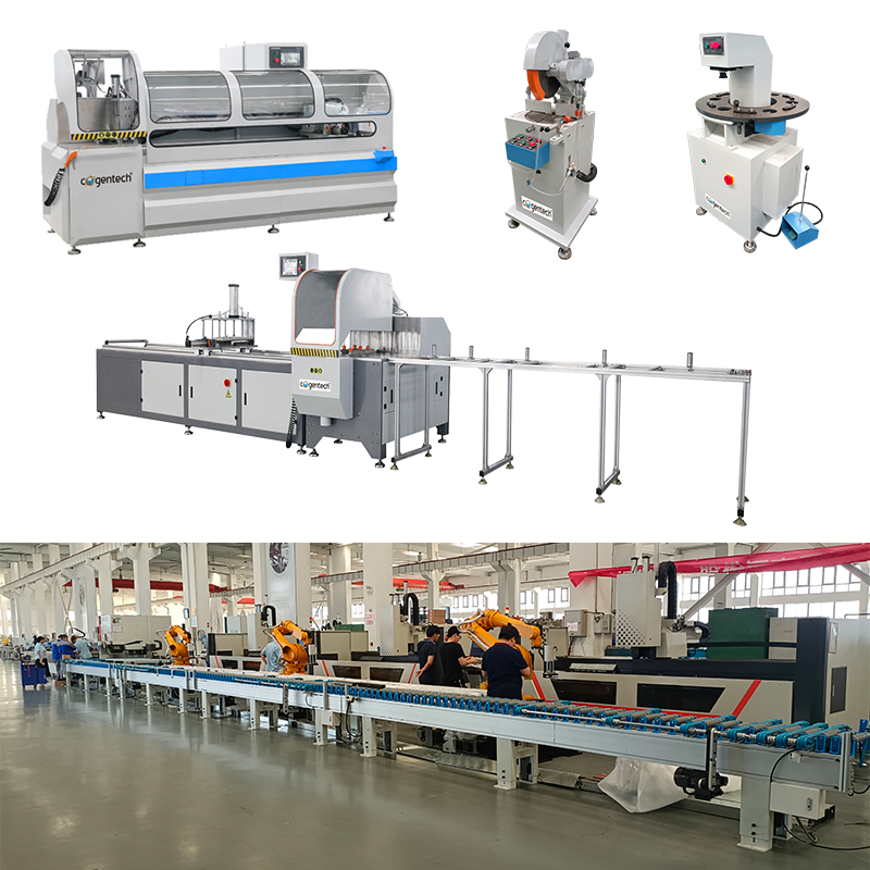 Various Aluminum Profile Processing Machines 