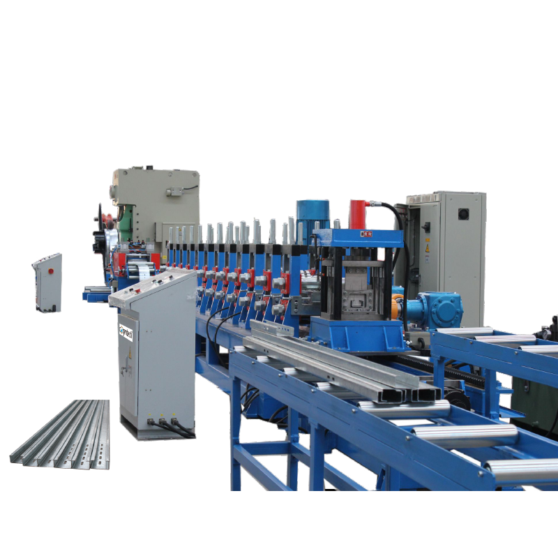 TF photovoltaic support C-type steel cold forming production line