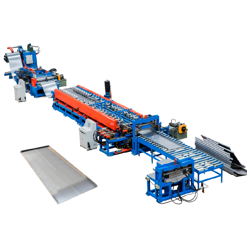 Door plate making production line