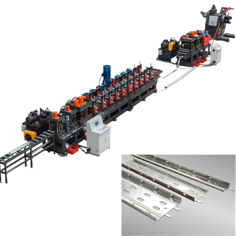 Ladder making production line