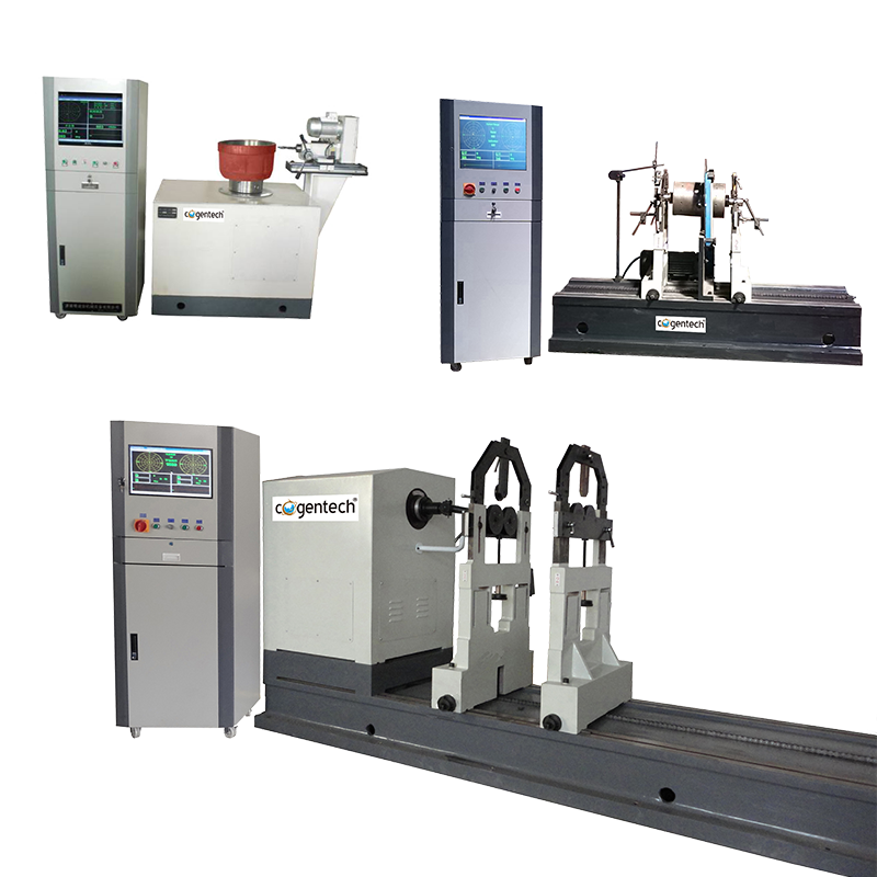 Dynamic balancing machines