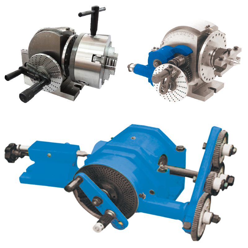 Dividing heads