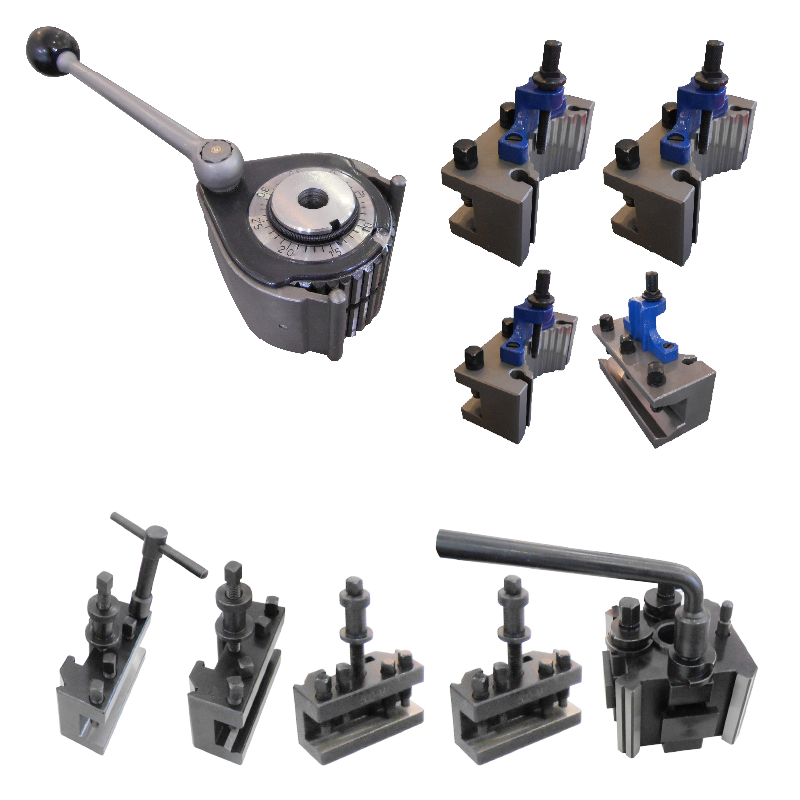 Quick-change Toolposts and Holders