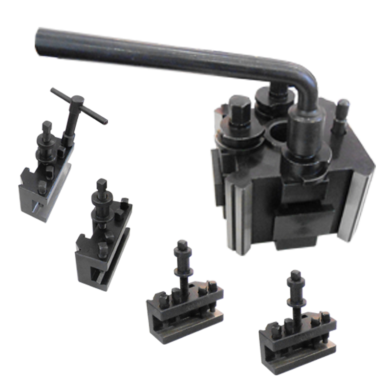 Italy-style quick-changee toolposts and holder