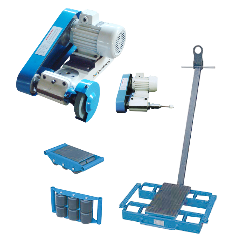 Lathe toolpost grinder 、steerable skates