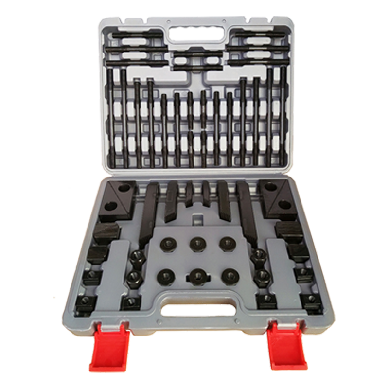 58pcs Steel Clamping Kits - Plastic Case