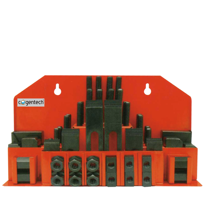58pcs Steel Clamping Kits