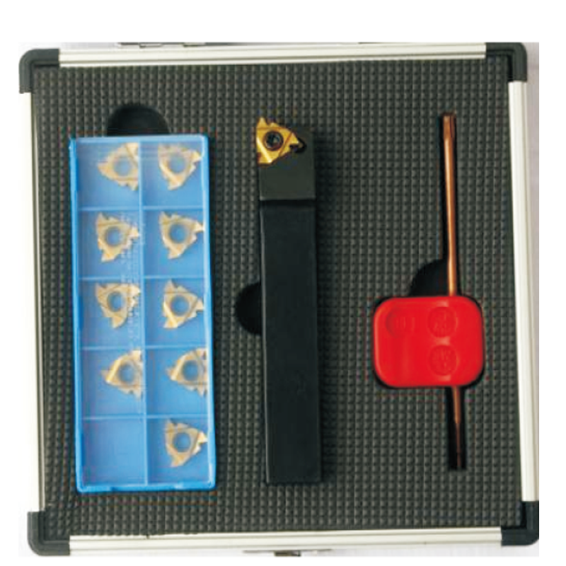 Indexable Carbide External Threading Tool Holder Set